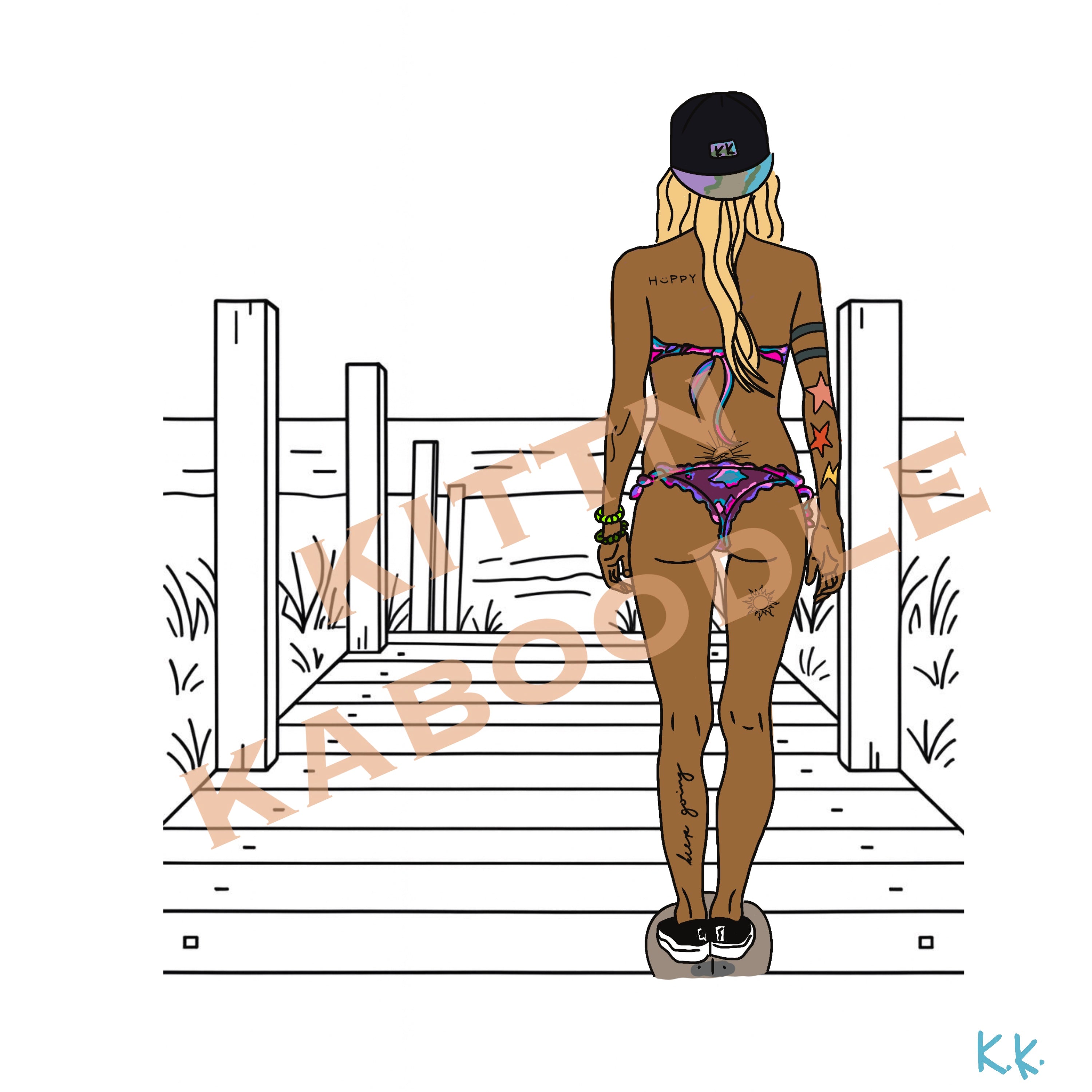 🛹 Boardwalk Babe Collection 🛹